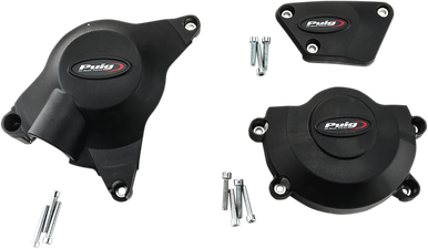 PUIG HI-TECH PARTS Engine Covers - YZF-R6 20129N