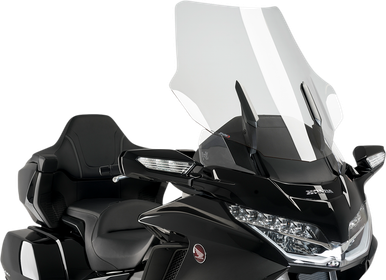 PUIG HI-TECH PARTS Touring Windscreen- Clear -GL1800 3160W