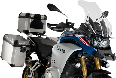PUIG HI-TECH PARTS Touring Windscreen- Clear -BMW 3595W