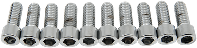 DRAG SPECIALTIES 3/8-16 X 1" Smooth Socket Head MPB238S