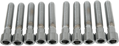 DRAG SPECIALTIES 3/8-16 X 2" Smooth Socket Head MPB242S