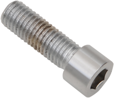 DRAG SPECIALTIES Smooth Socket Head - 1/4"-28 x 3/4" MPB210S