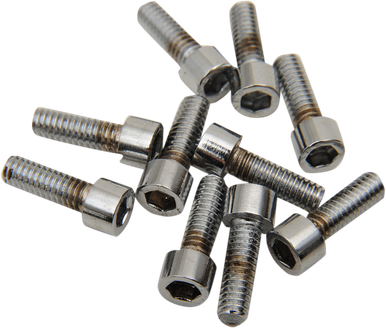 DRAG SPECIALTIES 8-32 X 1/2 Smooth Socket Head MPB189S