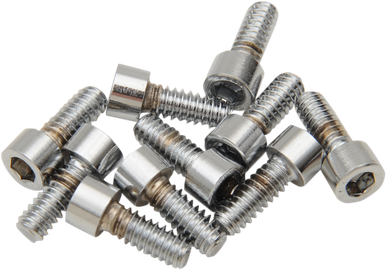 DRAG SPECIALTIES 10-24 X 3/8 Smooth Socket Head MPB191S