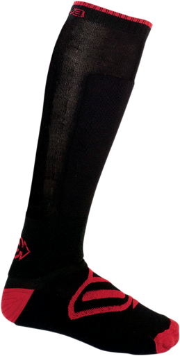 ARCTIVA Insulator Socks - Black/Red - Small/Medium 3431-0411