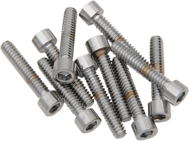 DRAG SPECIALTIES 10-24 X 3/4 Smooth Socket Head MPB194S
