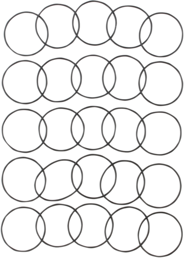 COMETIC Starter Housing O-Ring Pack C9433