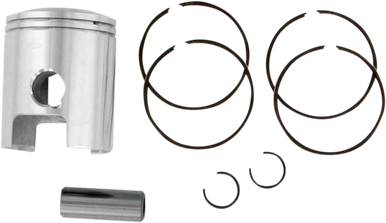 Wiseco Piston Kit 42.00 mm Oversize Kawasaki KFX50 2003-2009 Suzuki JR50 1978-2006 826M04200