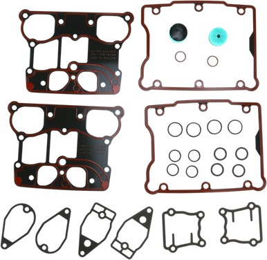 JAMES GASKET Rocker Cover Gasket Kit - Twin Cam 17033-99