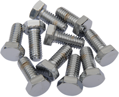 DRAG SPECIALTIES 5/16-18X 3/4" Chrome Hex Head MPB123
