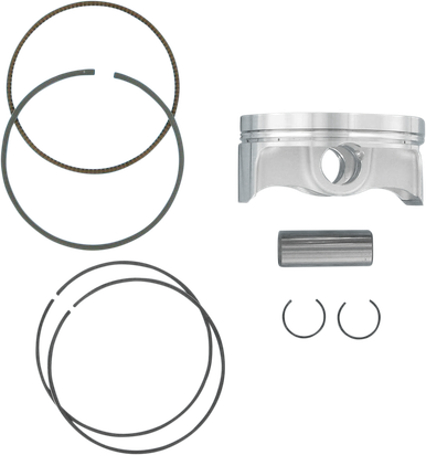 Wiseco Piston Kit 77mm 13.1:1 Compression for 2004-2005 Kawasaki KX250F 2004-2006 Suzuki RM-Z250 4842M07700