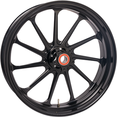 PERFORMANCE MACHINE (PM) Wheel - Assault - Dual Disc - Front - Black Ops - 21"x3.50" - With ABS 12047106SLAJAPB
