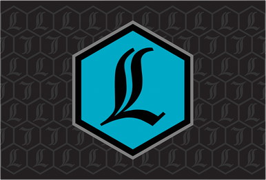 Legend Suspension Revo ARC Reservoir Decal Teal 43202400