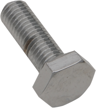 DRAG SPECIALTIES 1/4"-28 X 3/4 Chrome Hex Head MPB138