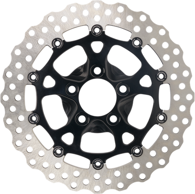 PERFORMANCE MACHINE (PM) Rear Rotor - 11.8" - Dominator - Black 0133-1807S-B