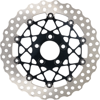 PERFORMANCE MACHINE (PM) Front Rotor - 11.8" - Speedstar - Black 0133-1809S-B