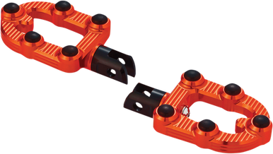 ARLEN NESS MX Driver Foot Peg - Orange 07-969