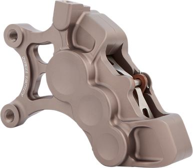 ARLEN NESS 6-Piston Caliper - 14" - Titanium 02-206