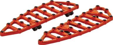 ARLEN NESS MX Driver Floorboards - Orange 06-872