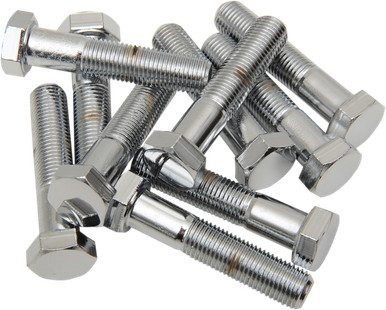 DRAG SPECIALTIES 3/8-24 X 1 3/4 Chrome Hex Head MPB159