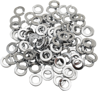 DRAG SPECIALTIES 3/8" Chrome Lock Washer MPB173