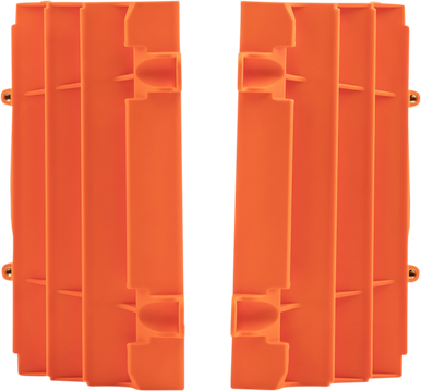UFO Radiator Louvers - Orange - KTM AC02469