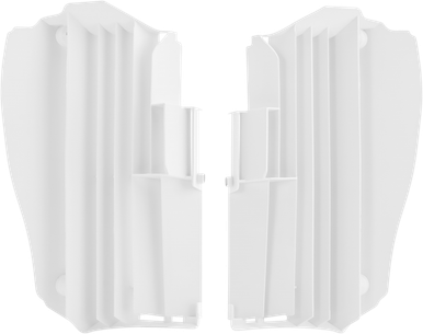 UFO Radiator Louvers - White - YZF AC02457