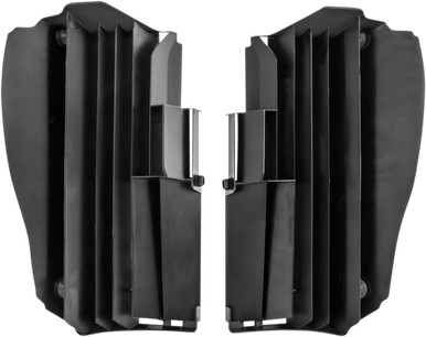 UFO Radiator Louvers - Black - YZF AC02458