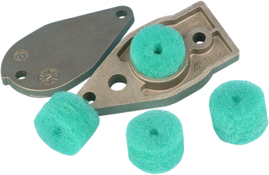 JAMES GASKET Breather Cover Filter - Twin Cam 63815-99