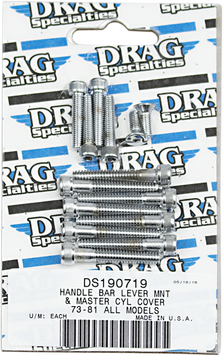 DRAG SPECIALTIES Socket Head Handlebar Lever+Cylinder-81 MK138