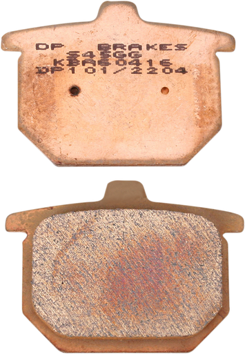 EBC Organic Brake Pads - Yamaha - FA104 FA104