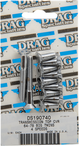 DRAG SPECIALTIES Socket Head Transmission Top FL59-79 MK156