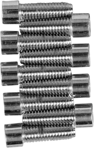 DRAG SPECIALTIES 5-Speed Socket-Head Smooth Transmission Cover Bolt Kit - Big Twin MK160S