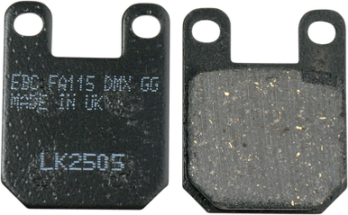 EBC Organic Brake Pads - FA115 FA115