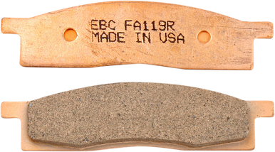 EBC Sintered "R" Brake Pads - FA119R FA119R