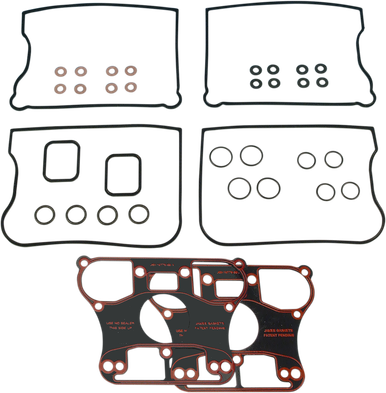 JAMES GASKET Rocker Box Rubber Gasket - Big Twin 17038-90