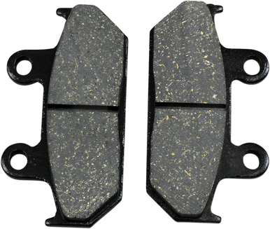 EBC Organic Brake Pads - Honda - FA124 FA124