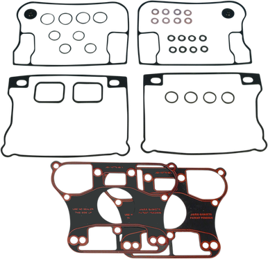 JAMES GASKET Rocker Box Rubber Gasket - Big Twin 17042-92