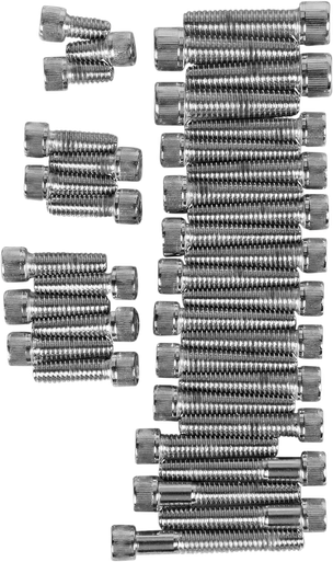 DRAG SPECIALTIES Socket-Head Side Cover Bolt Kit MK142