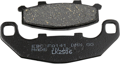 EBC Organic Brake Pads - Kawasaki - FA141 FA141