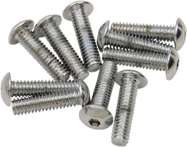 DRAG SPECIALTIES 8-32 X 3/4 Button-Head Screw MPB263