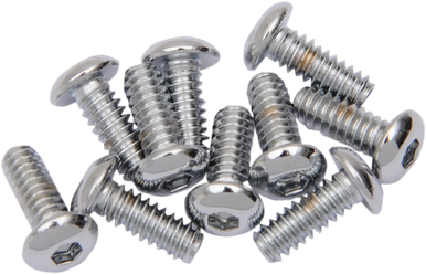 DRAG SPECIALTIES 10-24 X 1/2 Button-Head Screw MPB394