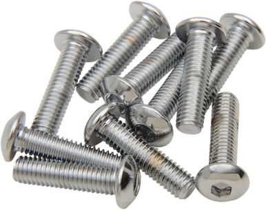 DRAG SPECIALTIES 10-32 X 1/2 Button-Head Screw MPB264