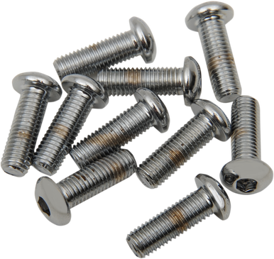 DRAG SPECIALTIES 1/4-28 X 3/4 Button-Head Screw MPB420