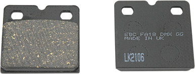 EBC Organic Brake Pads - FA18 FA18