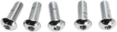 DRAG SPECIALTIES 5/16-18 X 3/4 Button-Head Screw MPB416
