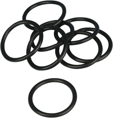 JAMES GASKET Fork Slider Tube O-Rings - 10-Pack 45845-77