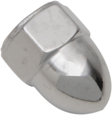 DRAG SPECIALTIES 1/4-28 Acorn Nut Chrome MPB104