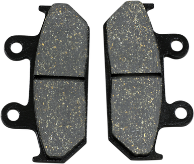 EBC Organic Brake Pads - Triumph - FA214/2 FA214/2