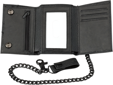 Z1R Z1R Leather Wallet - Black - Regular 3070-1118